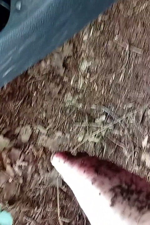 Dirty Feet Outside