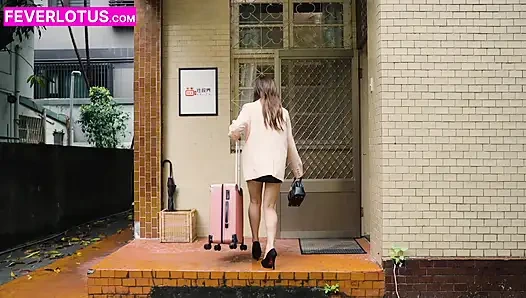 GroÃŸe vollbusige taiwanesische schönheit Una - natürliche massive titten werden hart gefickt