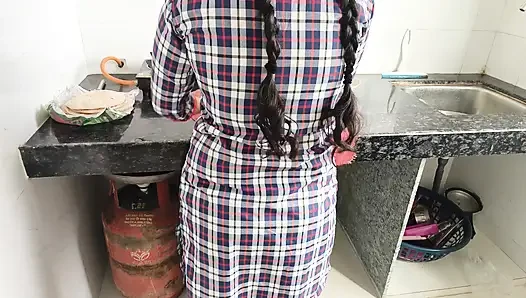 Big Tight Ass Fascinating Indian Maid Gets Fucked by Her Cuckold Owner