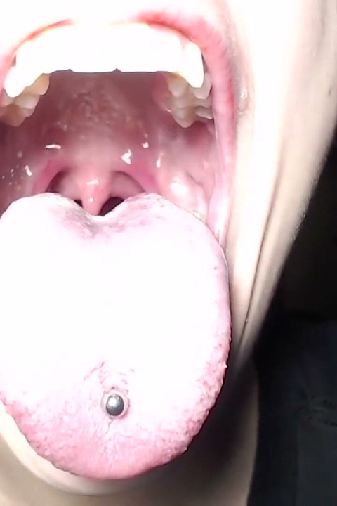 Closeup Inside Mouth Compilation