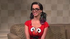 Katy Perry SNL с огромными сиськами