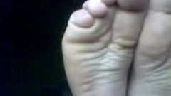 Chatroulette raka manliga fötter