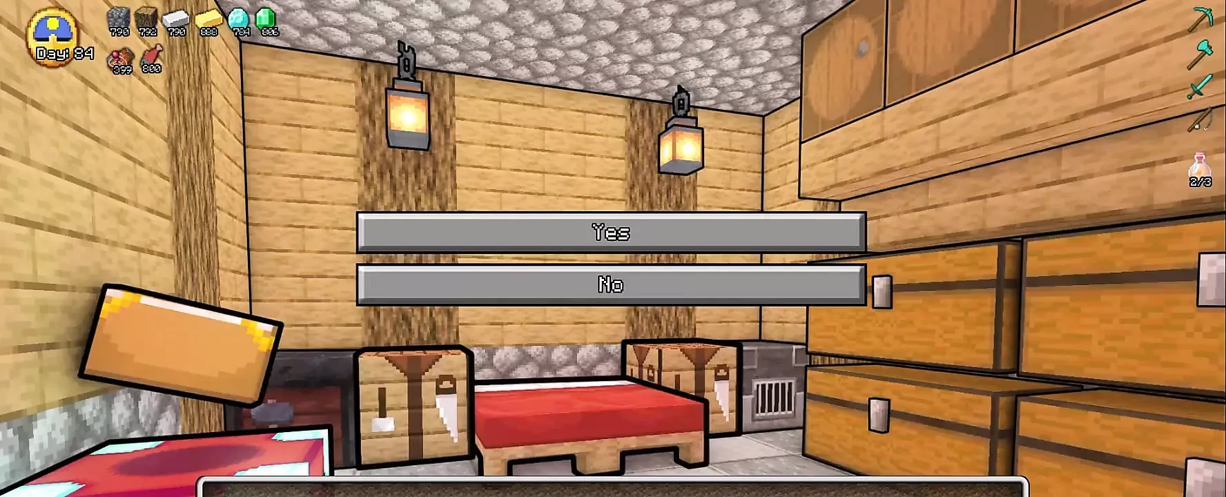 Minecraft Nadržené řemeslo - část 43 Dominantní žena! podle Loveskysanhentai