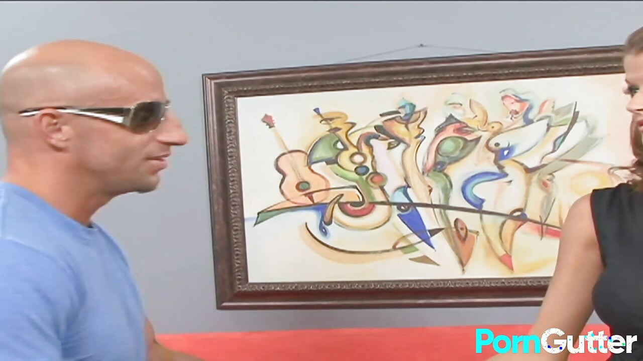 Sperma dorstige slet Joslyn James geneukt