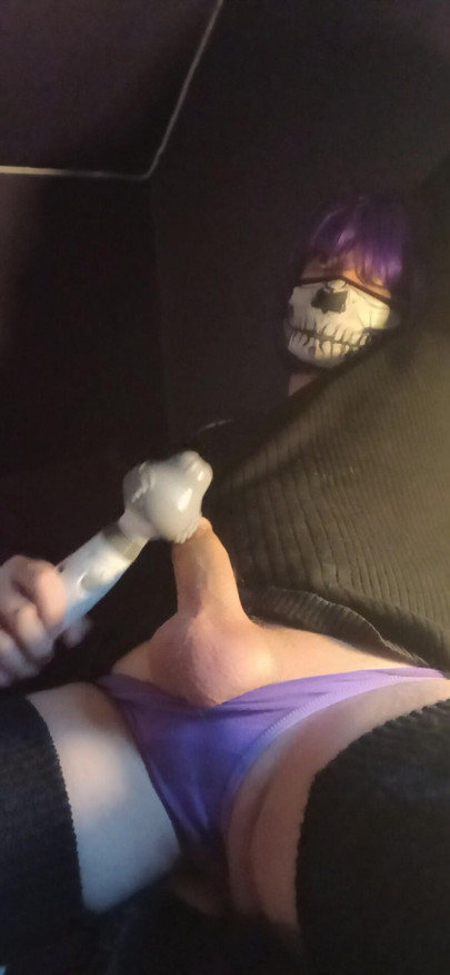 Orgasmo explosivo de massageador
