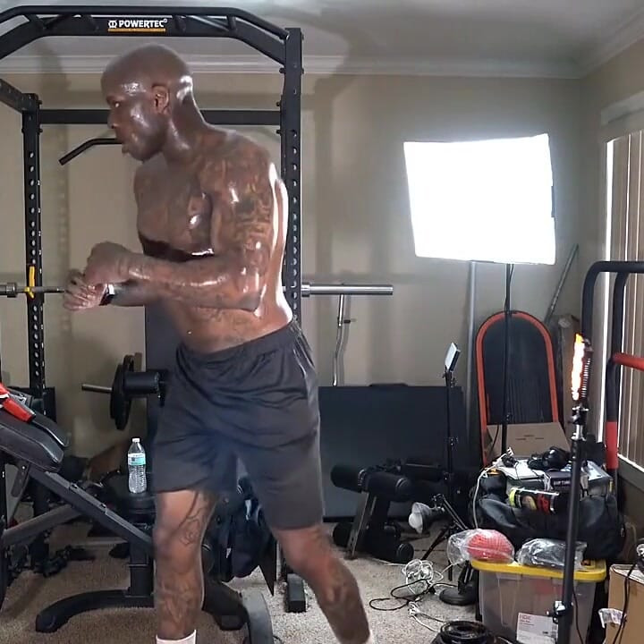 Conditioning Workout. Hallelujah Johnson
