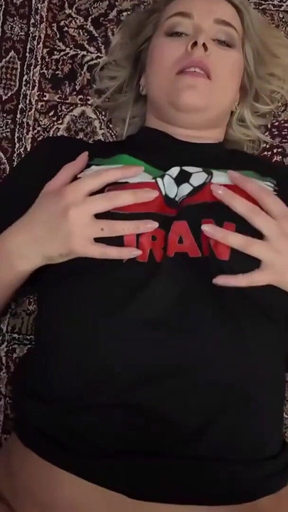 Thrilling moment from "Porn Iranian Big Ass MILF - Sex Irani"