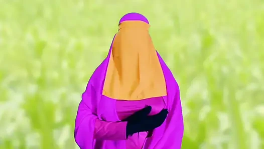 Komşumla çok güzel bir şekilde domalarak seks yaptım, Bangladeşli Nadiya