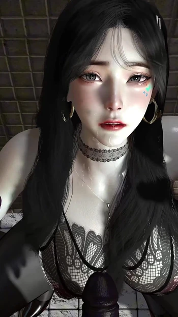 3D Fast Speed Big Boobs Slut Have First Time Threesome Sex