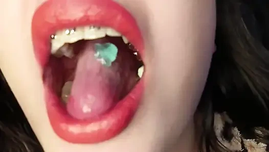 Потребляй жевательные жевательные кончи