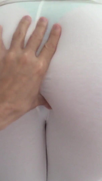 Emotional moment from "Muslim teen in Hijab sucks brother's dick and gets fucked"