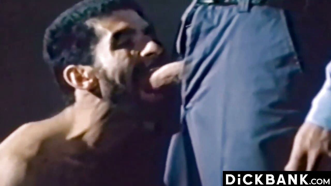 Al Parker And Duff Paxton Swap Dicks With Guard Jack Wrangler