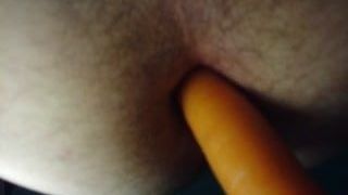 Морковь в заднице