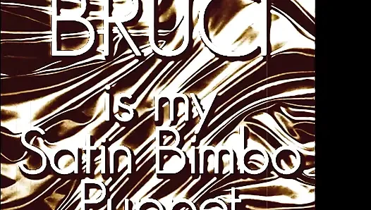 Только аудио - Bruci - моя атласная шлюшка-марионетка