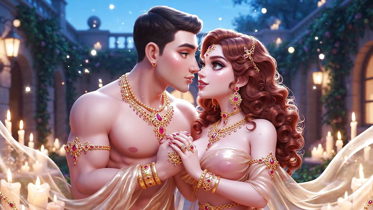 Sari blanco, Mein desi esposa ki suave noche romántica - marido Ke Saath abrazan de cuerpo completo aur intensos besos