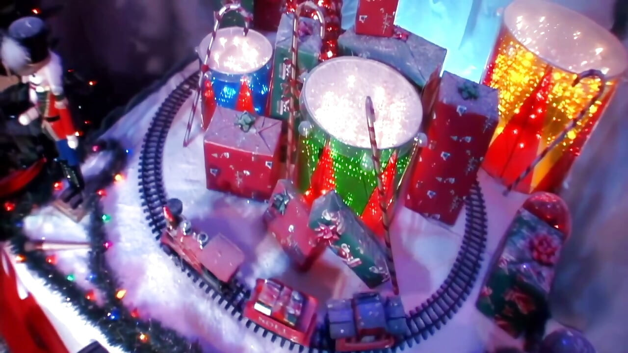 Daphne Rosen Gets Her Santa Elf Ass Pounded