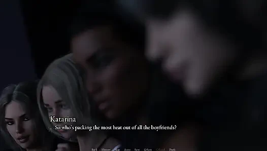 Wo alles begann 14: Schwanz der mädchen im post-film, Klatsch, größe, klatschen