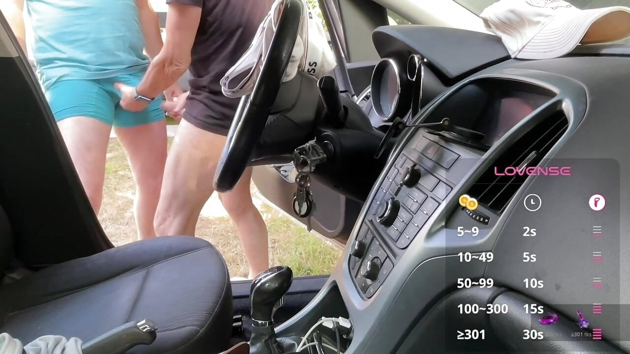 Outra aventura no carro de verão