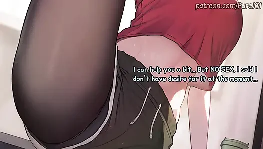 Akane Kurokawa makes you orgasm hard with her feet (Censored JOI)