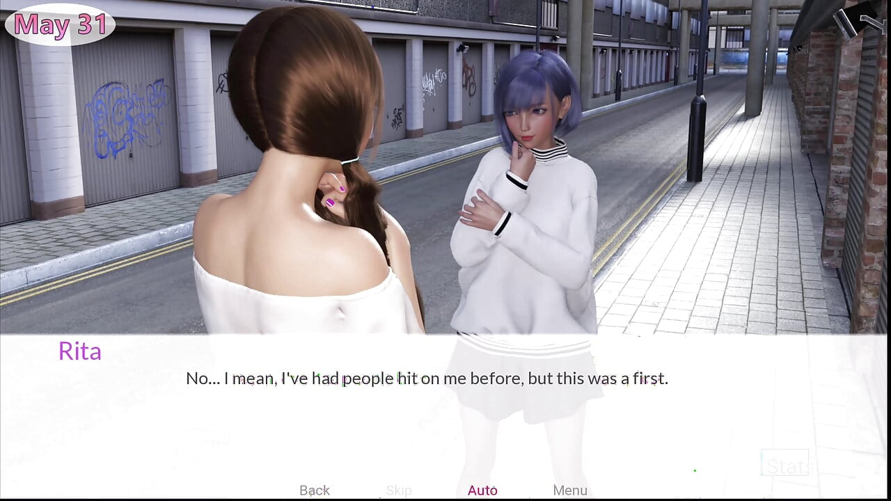 Casual desires #3 - Rita teased the boys.