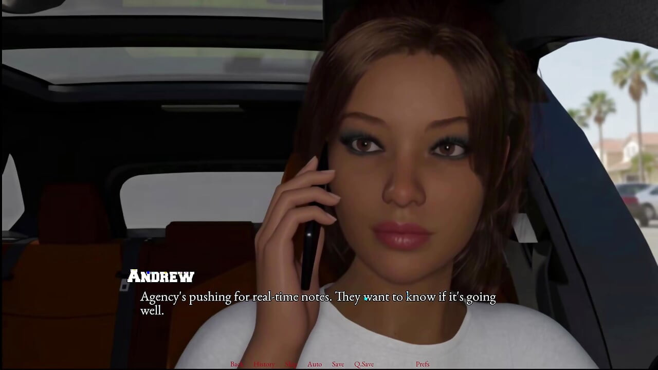 Agent Sherine (part 5)