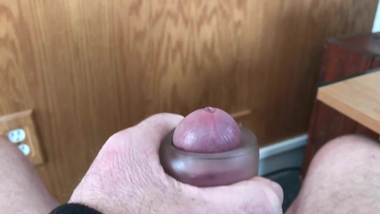 Hård spermasprut