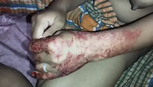 Bangladesi HOT Beautiful Vabi Sex With Brother in Law