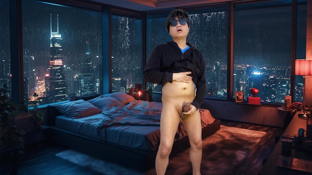 デカい美味しさのチンポを持つセクシーなメカニック男に性欲を