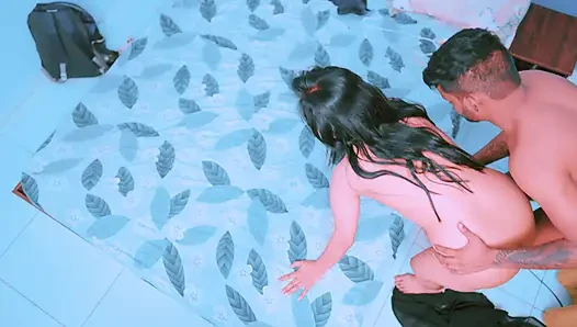 Desi big boobs young hot stepmom fucked hard by her stepson