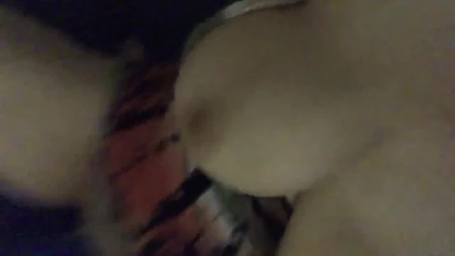 My friend playing with dildo