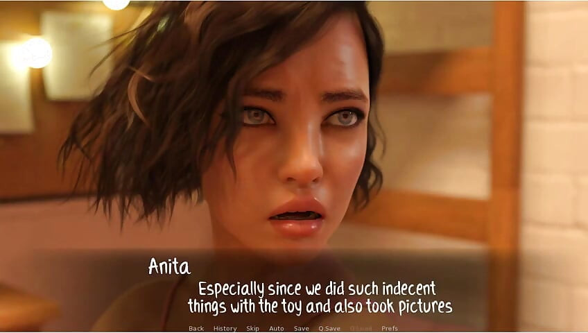 Weekend Lollygagging - Gameplay - Roleplay - Anita's Investigation - 69 and Deep Throat