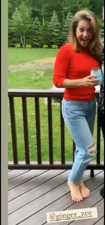 Jerk challenge Ginger zee