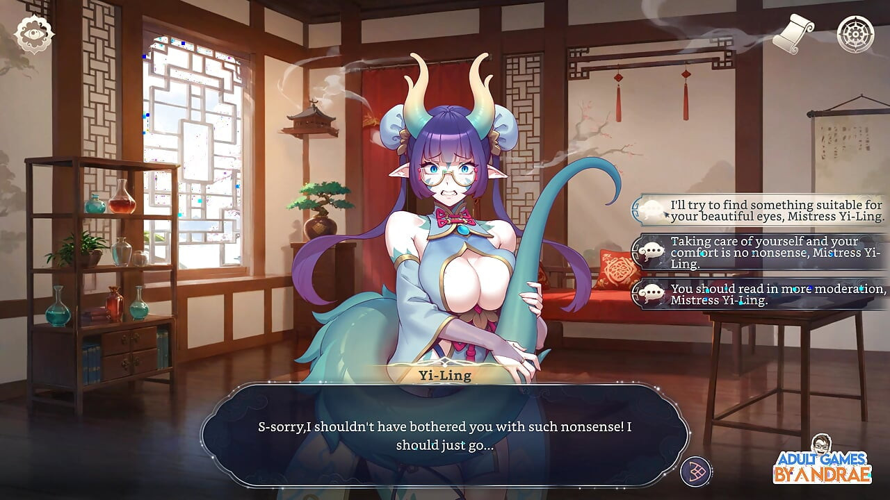 EP6: Harem Fantasy – Yi-Ling’s Mysterious Visit and the Missing Tractate