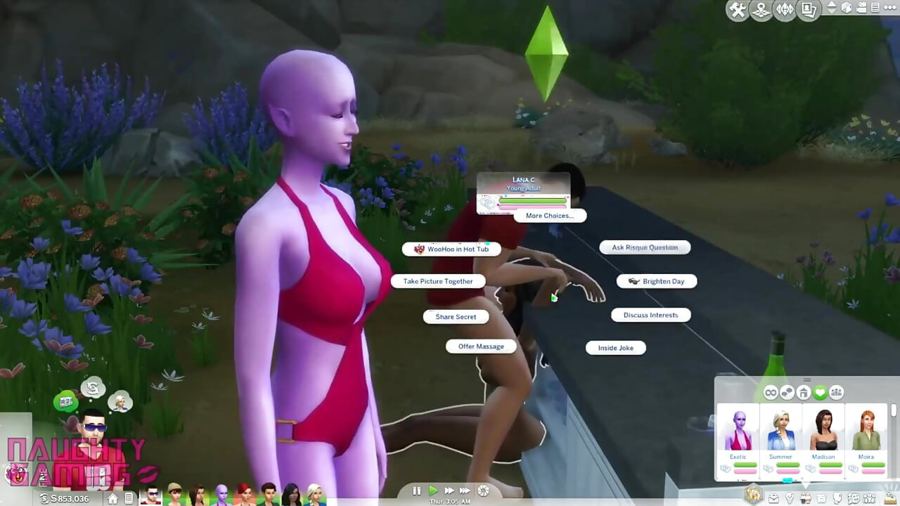 Sims 4 Gonosz Woohoo szex MOD
