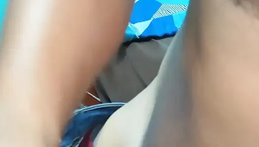 Pinay wife suck my cock after a bath