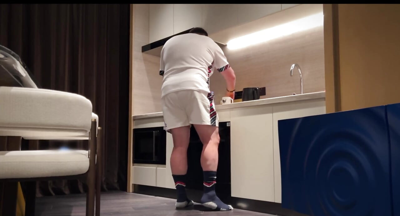 Po meczu pompa i sperma