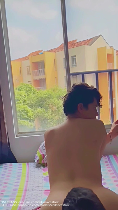 BEAUTIFUL TWINK FEMBOY ASKS ME TO FUCK HIM BAREBACK AND CUM INSIDE HIS GAY ANUS | Clip 1