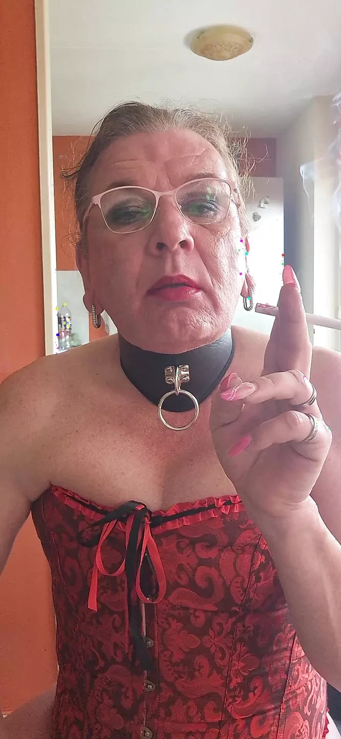 Love being an ashtray slut