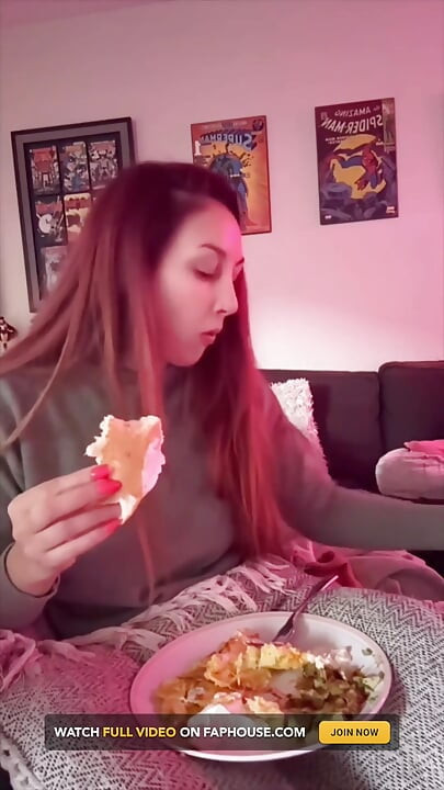 Cooking and Eating on Camera