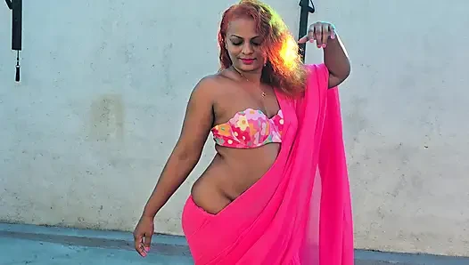 Ölbad und harter fick, sexy bad mit paar nilmini sheron dushantha don