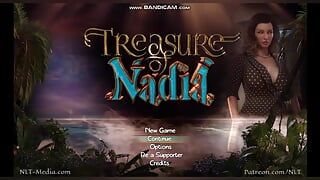 Treasure of Nadia - Milf Harem Pricia Sex #222