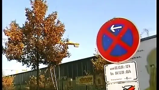 Hairy blonde mature is pleasuring herself at the casting