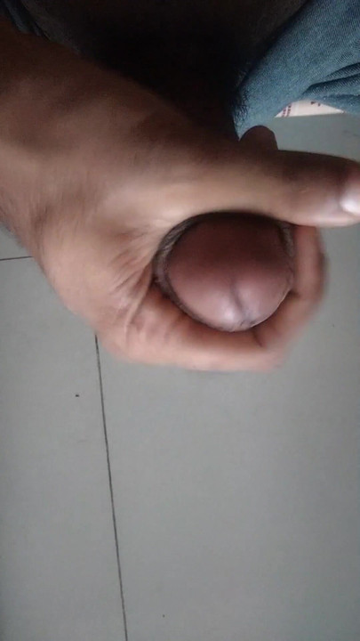 Thrilling moment from "cum out show in my bed room when im alone"