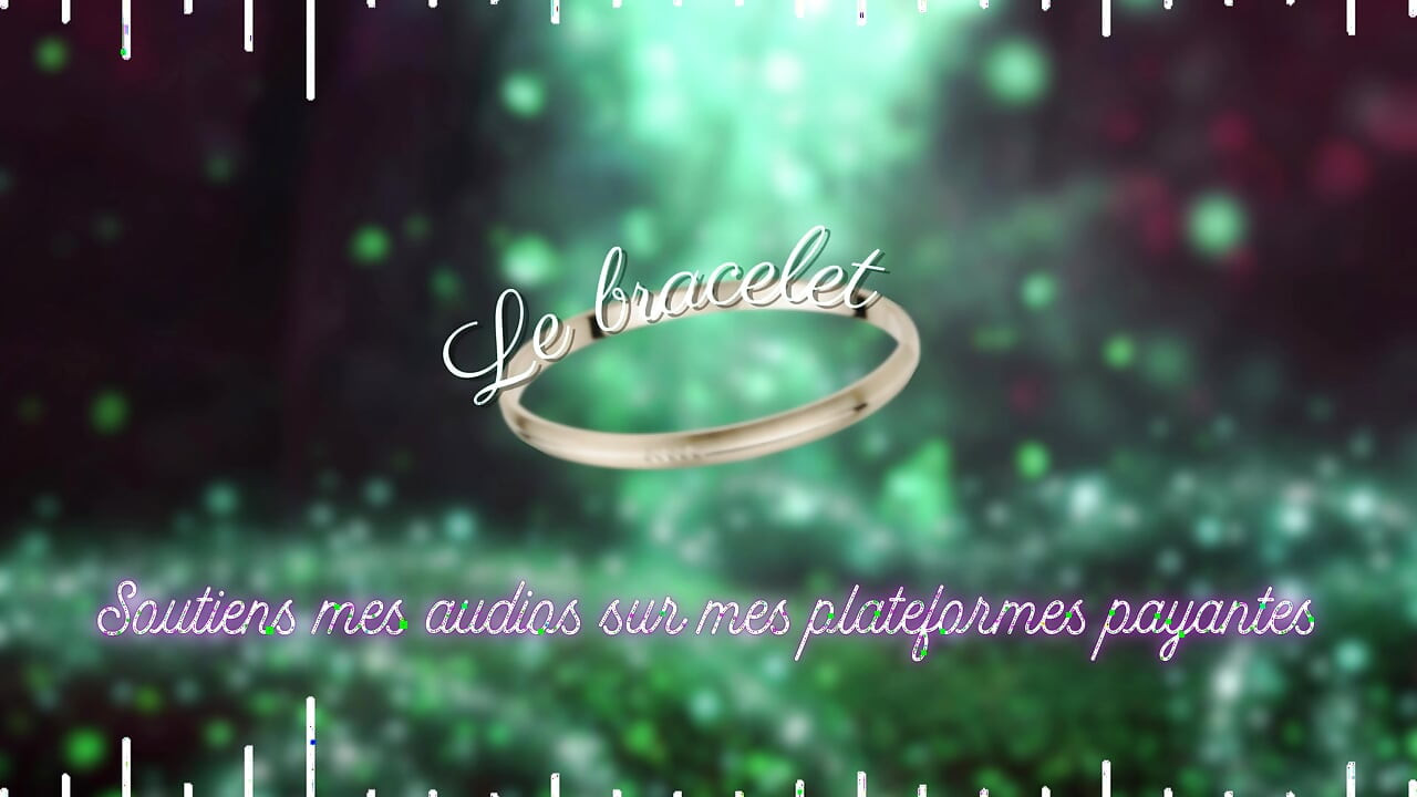 A magic bracelet gives you a lot of sensations - english audio story