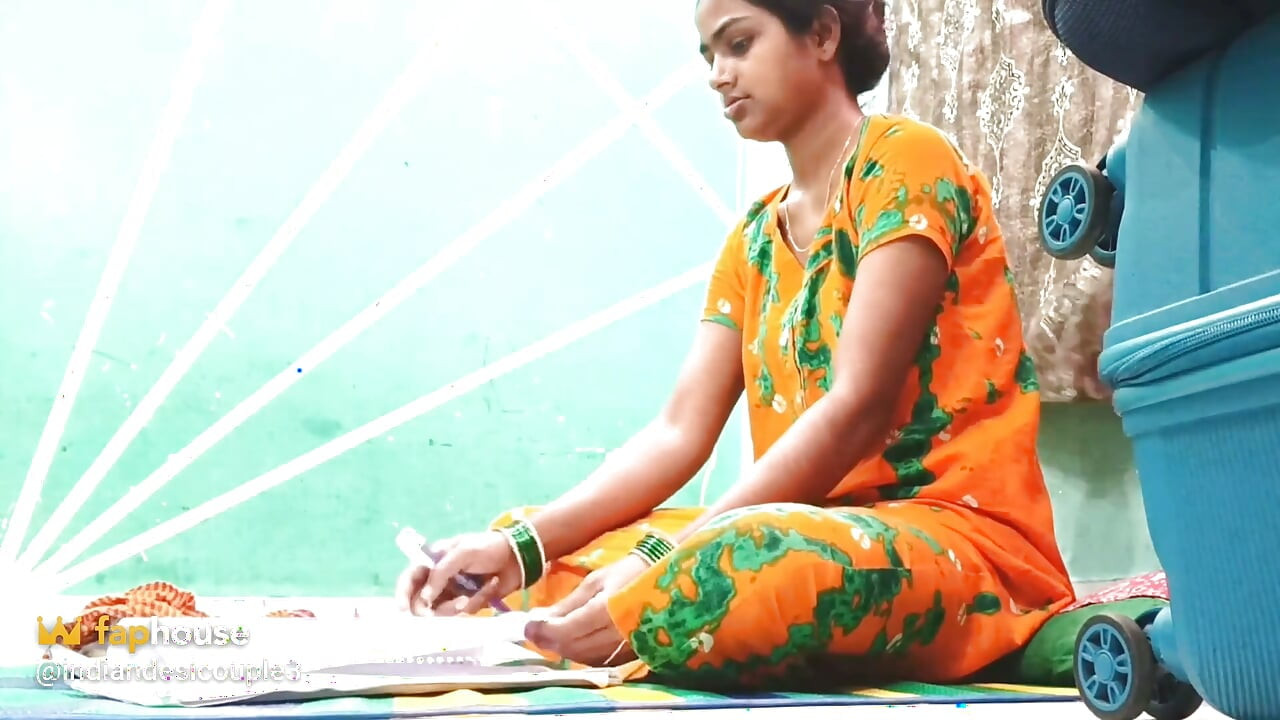 Hot Indian Tution Teacher Gives Special Lesson to Student