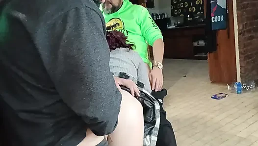 She took it like a warrior