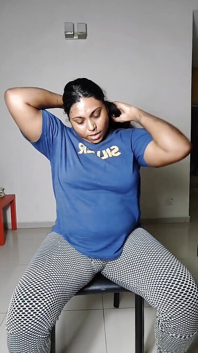 Chitti Ilaria Puts Ramesh in a Saree and Make Him Lick Her Sweaty Dirty Armpit