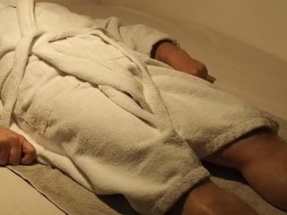Waxing Massage Dick1