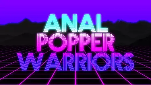 Анальный поппер-воин