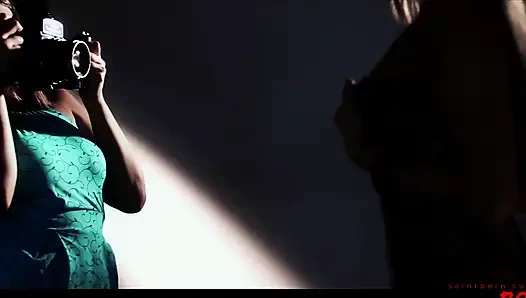 Aksi hot lesbian amabella yang super tua alma blue